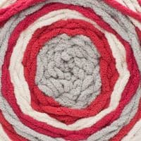Bernat Blanket Stripes Knitting Yarn Wool 300g - 76027 RED ALERT